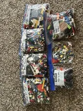 LEGO lot. Wheels, Tools, Weapons, Animals, Boats And More