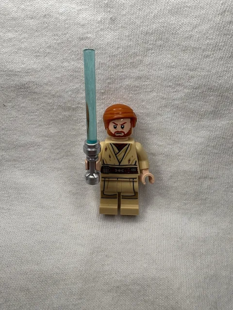 LEGO Star Wars Obi-Wan Kenobi Minifigure - 75269 75286 Mustafar Duel Minifig