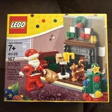 LEGO 40125 Santa's Visit. New. Sealed. 2015 Christmas.