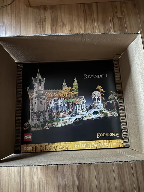 LEGO Icons: The Lord of the Rings: Rivendell  10316 - Sealed