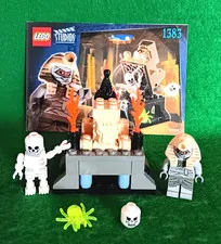 Lego Studios: Curse of the Pharoah, Set #1383, READ!!