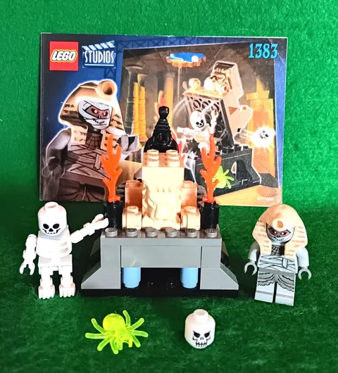Lego Studios: Curse of the Pharoah, Set #1383, READ!!