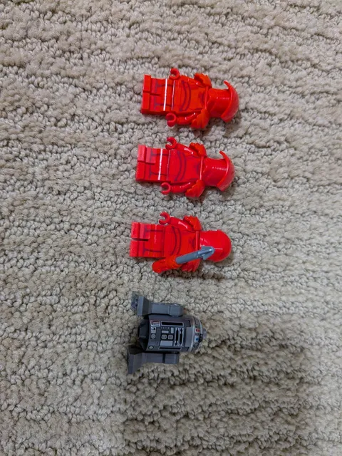 LEGO Star Wars Elite Praetorian Guards And Droid
