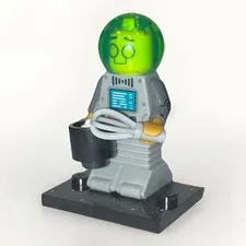 ✅ LEGO Series 26 Minifigure col445 ROBOT BUTLER Minifig, 71046 NEW