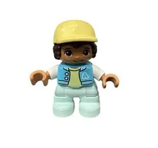 Lego Duplo Fruit & Vegetable Tractor Replacement Boy Farmer Figure