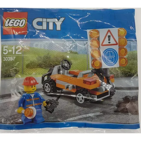LEGO® City 30357 Construction Site Barrier