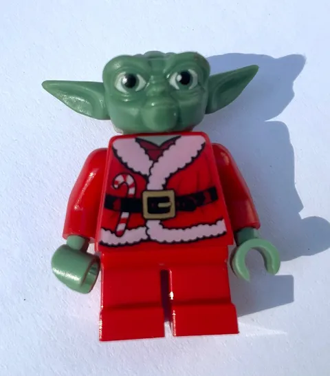 Lego Star Wars Minifigure - Christmas Santa Yoda sw0358 7958