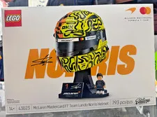 LEGO McLaren Mastercard F1 Team Lando Norris Helmet (43023) - 793 pieces