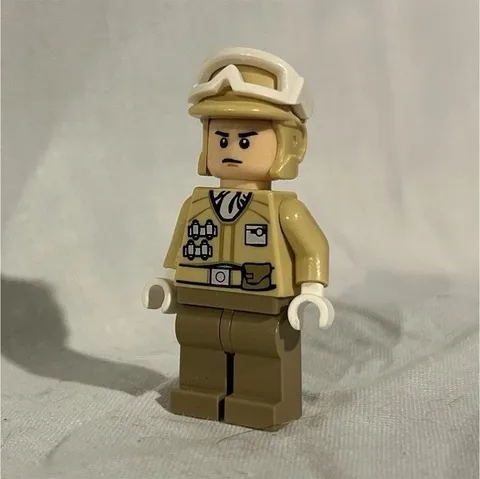 LEGO Star Wars Hoth Rebel Trooper Minifigure sw0259 8083