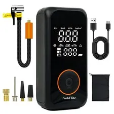 Aobelite Tire Inflator Portable Air Compressor150Psi Cordless Air Pump For Car