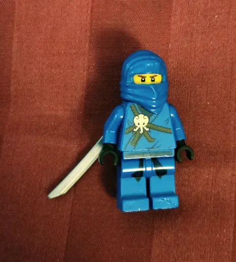 LEGO Ninjago Jay The Blue Ninja Minifigure