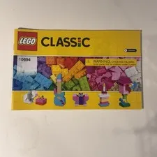 LEGO CLASSIC: Creative Supplement Bright (10694) INSTRUCTIONS ONLY