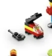 LEGO 60436 Advent Calendar 2024 LEGO CITY fire truck