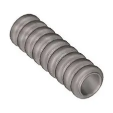 LEGO Briques 4x Argent Métallisé 24mm Ondulé Tuyau Tube 6420614 100893 Neuf