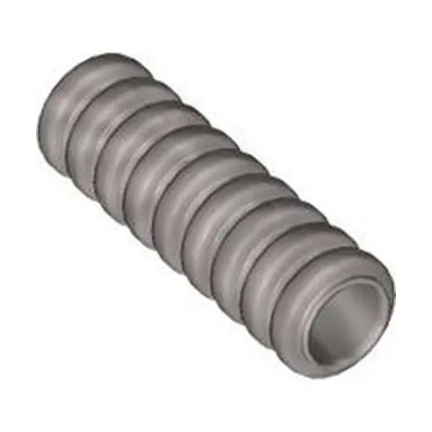 LEGO Briques 4x Argent Métallisé 24mm Ondulé Tuyau Tube 6420614 100893 Neuf