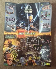 Lego System Year 1999 Star Wars Rock And Raiders Poster m99am Page 4112688-AM
