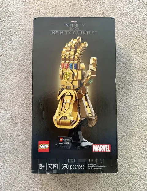 76191 LEGO Avengers Infinity War Infinity Gauntlet