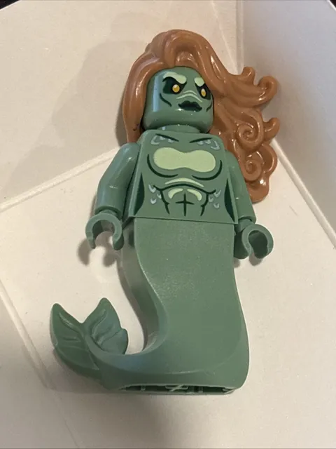 Lego Merperson Minifigure #hp417 Set #76420 Harry Potter Sand Green Body