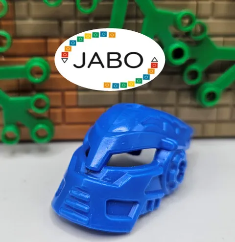 (S18 / 6 / 12) LEGO Hero Factory 11277 Mask Mask (Surge 2013) Blue