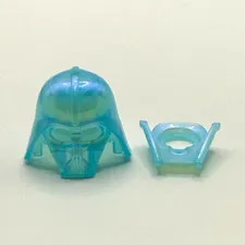 LEGO Star Wars Darth Vader Helmet Prototype Monochrome Light Blue Satin