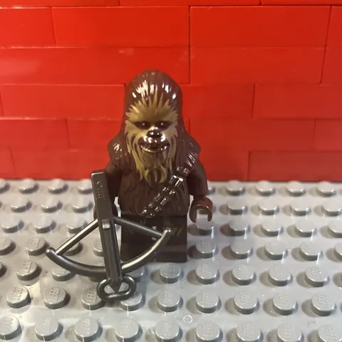 Lego Star Wars Chewbacca Minifigure