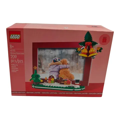 LEGO 40702 Christmas Picture Frame Limited Edition GWP Brand New Set