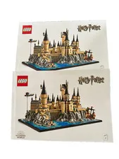 LEGO Harry Potter Hogwarts Castle And Grounds BUILDING INSTRUCTION MANUALS 76419