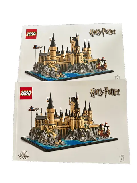 LEGO Harry Potter Hogwarts Castle And Grounds BUILDING INSTRUCTION MANUALS 76419