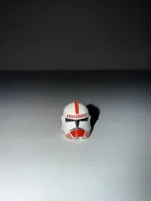 Official Lego Star Wars Phase Red Shock Trooper Helmet sw0531