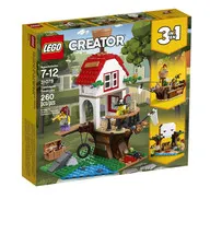LEGO CREATOR 3IN 1 TREEHOUSE TREASURES 31078..**SEALED**NEW**FREE SHIPPING**