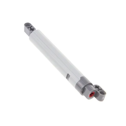 1x LEGO Technic Long Cylinder Light Gray Linear Actuator 6240630 40918c01