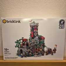 Lego 910057 Bricklink * OUTLAW FOREST DEN * Retired, New Factory NIB - SEALED