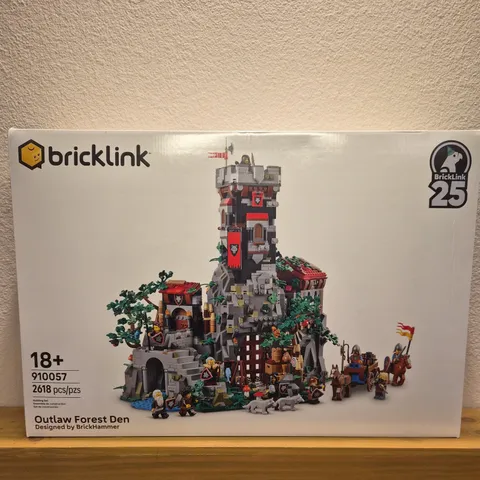 Lego 910057 Bricklink * OUTLAW FOREST DEN * Retired, New Factory NIB - SEALED