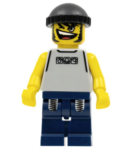 LEGO Sports Minifigure Basketball Street Player nba032 3431