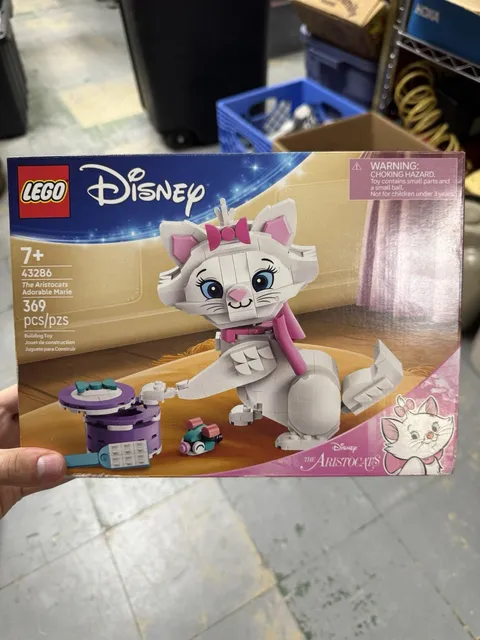 LEGO 43286 Disney The Aristocats Adorable Marie Set 424103