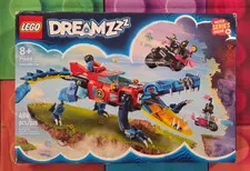 LEGO Dreamzzz: Crocodile Car (71458)