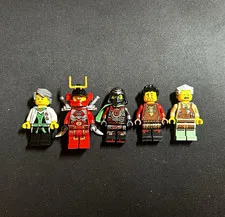 LEGO NINJAGO Minifigure Lot