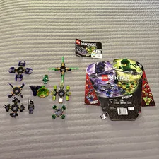 LEGO NINJAGO Spinjitzu Lloyd vs. Garmadon 70664 Set 208pcs Lloyd