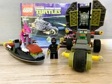 LEGO TMNT: Stealth Shell in Pursuit (79102) - 100% Complete