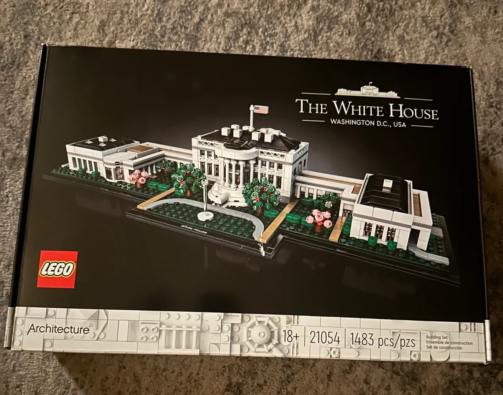 LEGO Architecture: The White House (21054) New Sealed