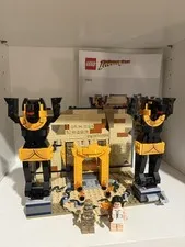 LEGO Indiana Jones: Escape from the Lost Tomb (77013) Complete (Missing Indiana)