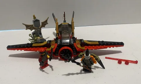 LEGO Ninjago Masters of Spinjitzu 70650 Destiny’s Wing Complete with Minifigs