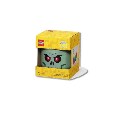 LEGO Skeleton Small Storage Head Green 40310803