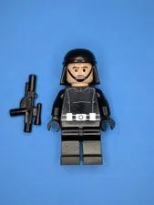 Lego Star Wars: Imperial Trooper Black Helmet Minifigure - From 10188 8038