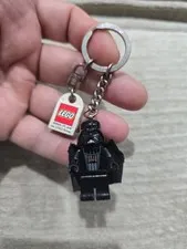 Lego Star Wars Darth Vader Keychain 2004