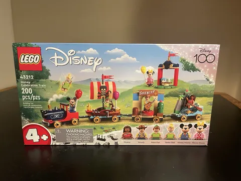 Lego 43212 Disney 100 Celebration Train - NEW SELAED IN BOX!