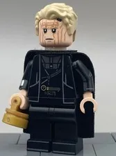 Lego Star Wars Solo - Crimson Crimelord Minifigure - BDM/GCC/LightCustoms - NEW
