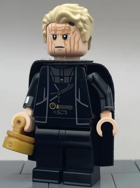 Lego Star Wars Solo - Crimson Crimelord Minifigure - BDM/GCC/LightCustoms - NEW