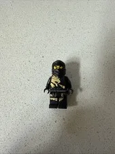 LEGO Ninjago Cole DX Minifigure njo0015 From Sets 2520 2170 2509 2011 Retired