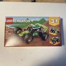 Lego Creator 3-in-1 Series: Off-Road Buggy 31123 New Sealed